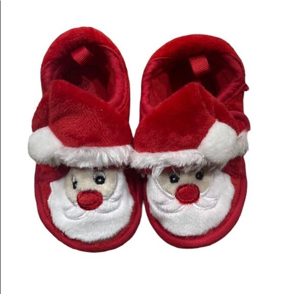 Santa Slippers Unisex (Toddler)   - Picture 1 of 2